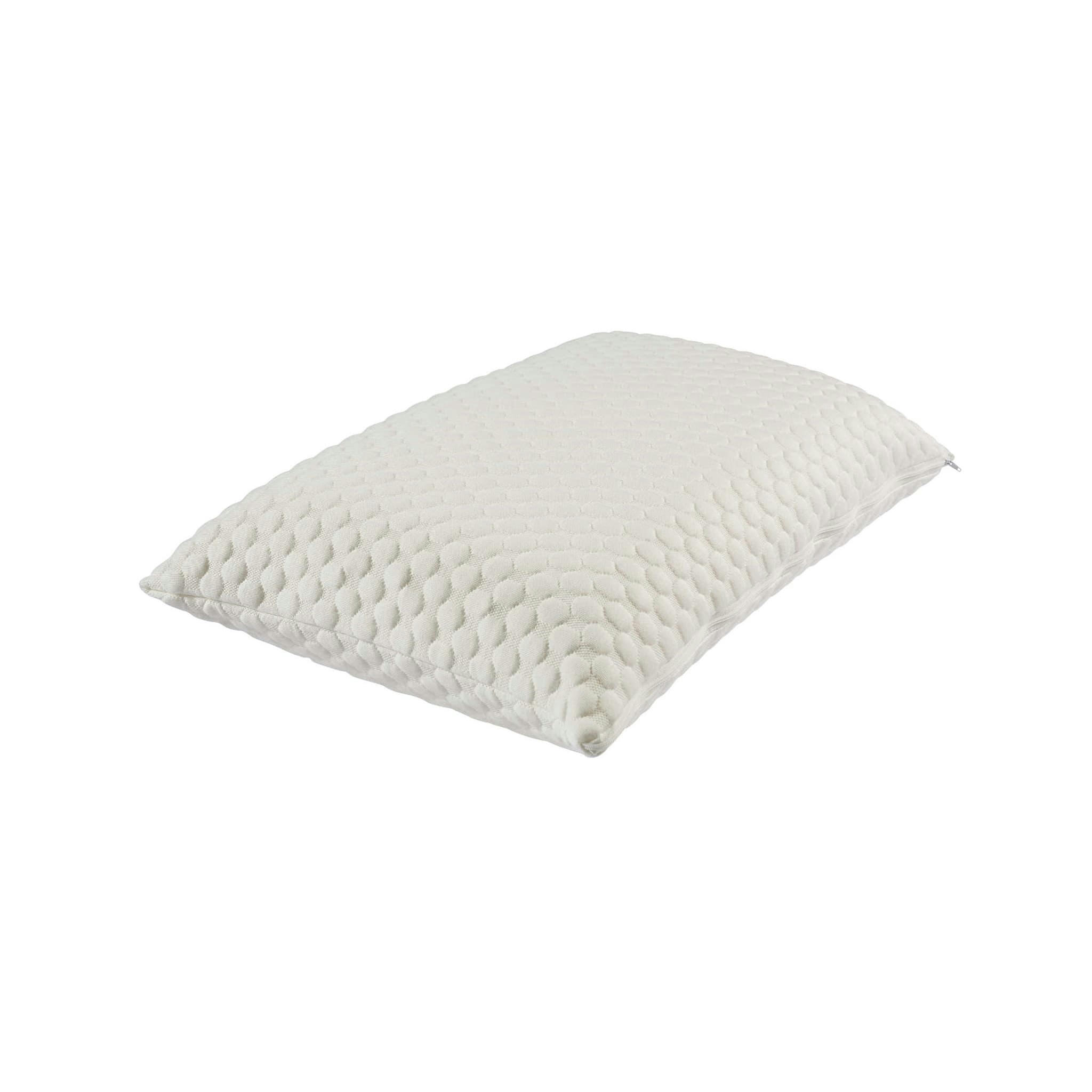 - Oreiller latex, housse 40x60