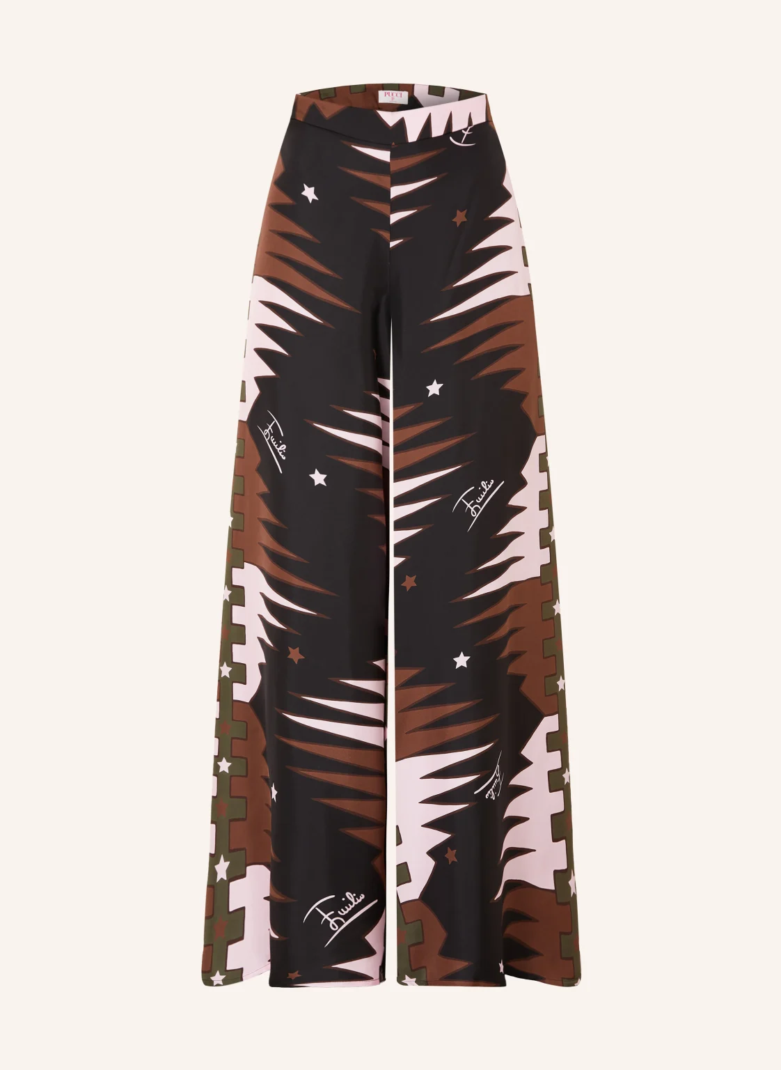 PUCCI Marlenehose aus Seide