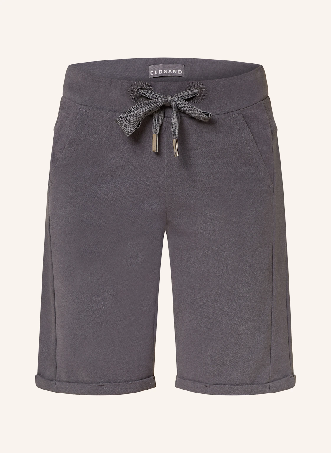 ELBSAND Sweatshorts BRINJANA