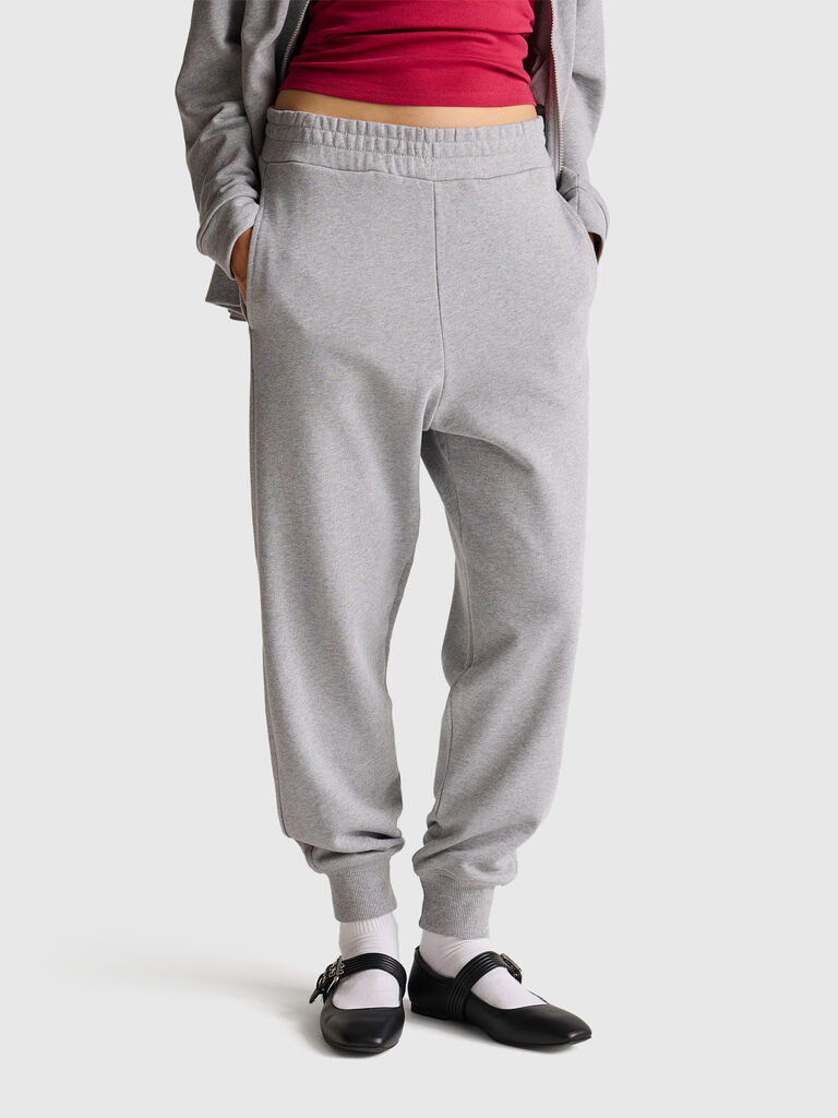 Pure cotton joggers