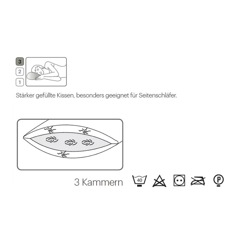 Kopfkissen Wengen