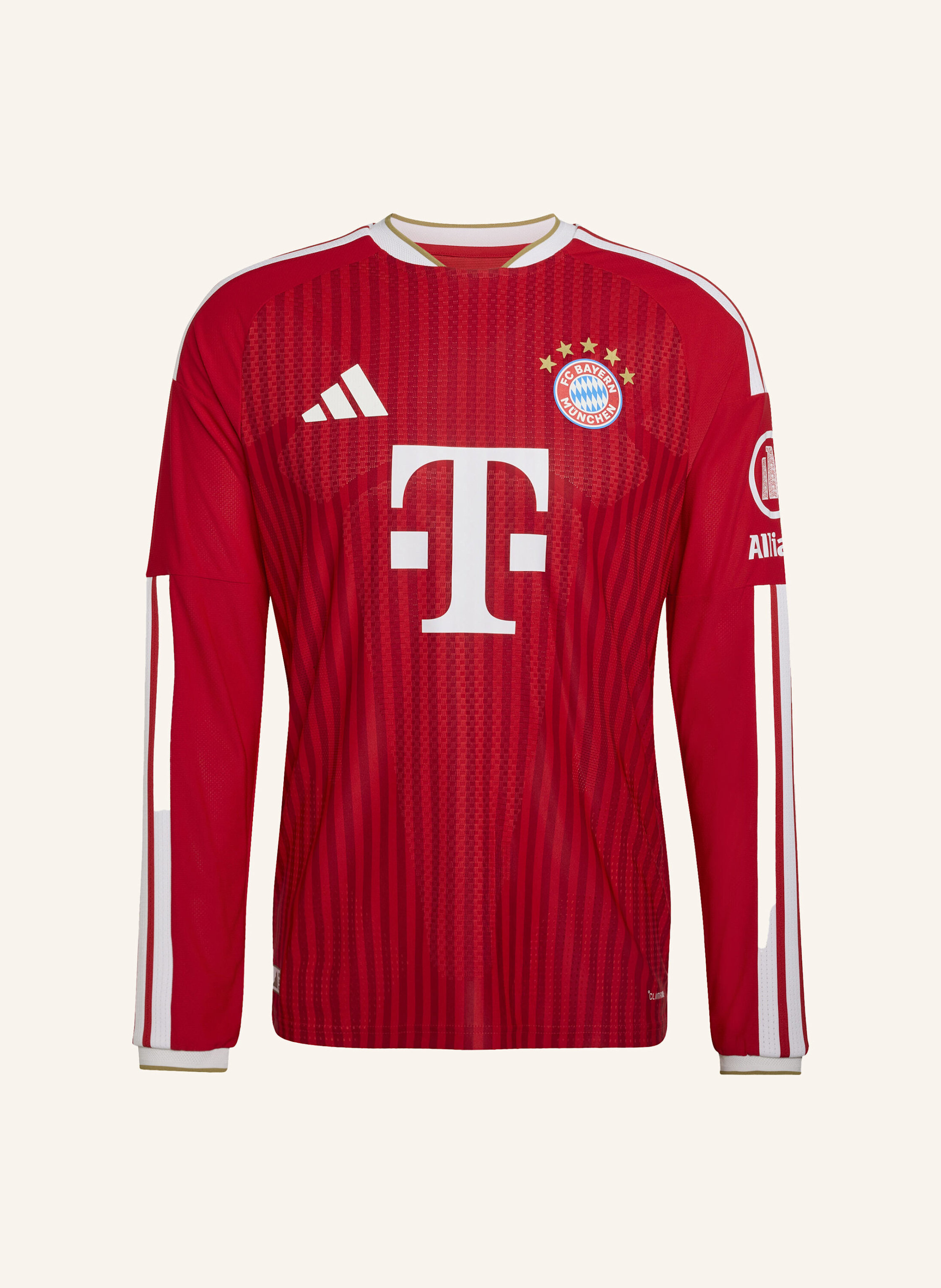 adidas FC BAYERN MÜNCHEN 26/27 AUTHENTIC HEIMTRIKOT, LANGÄRMELIG
