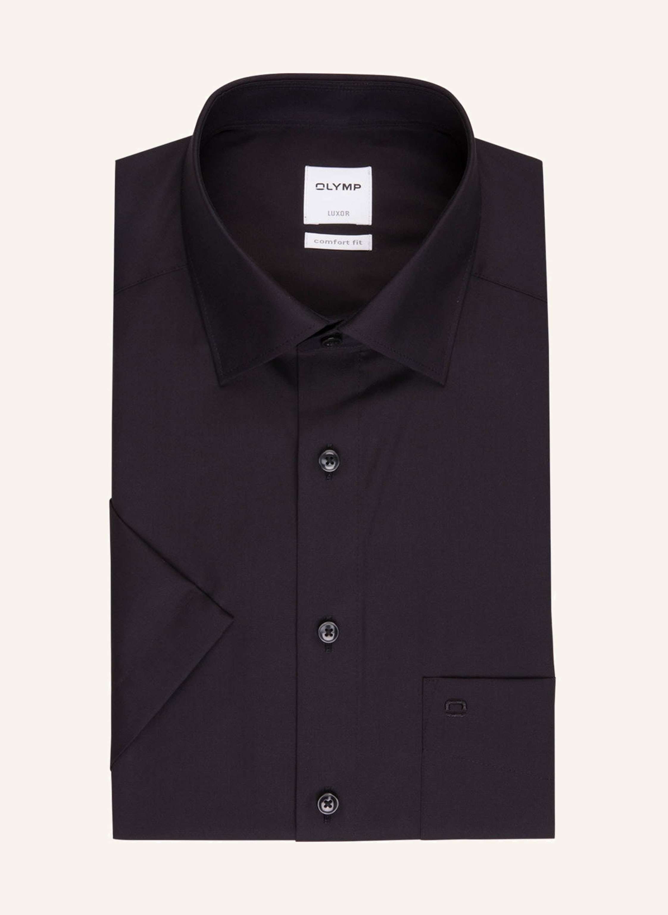 OLYMP Kurzarm-Hemd Luxor comfort fit