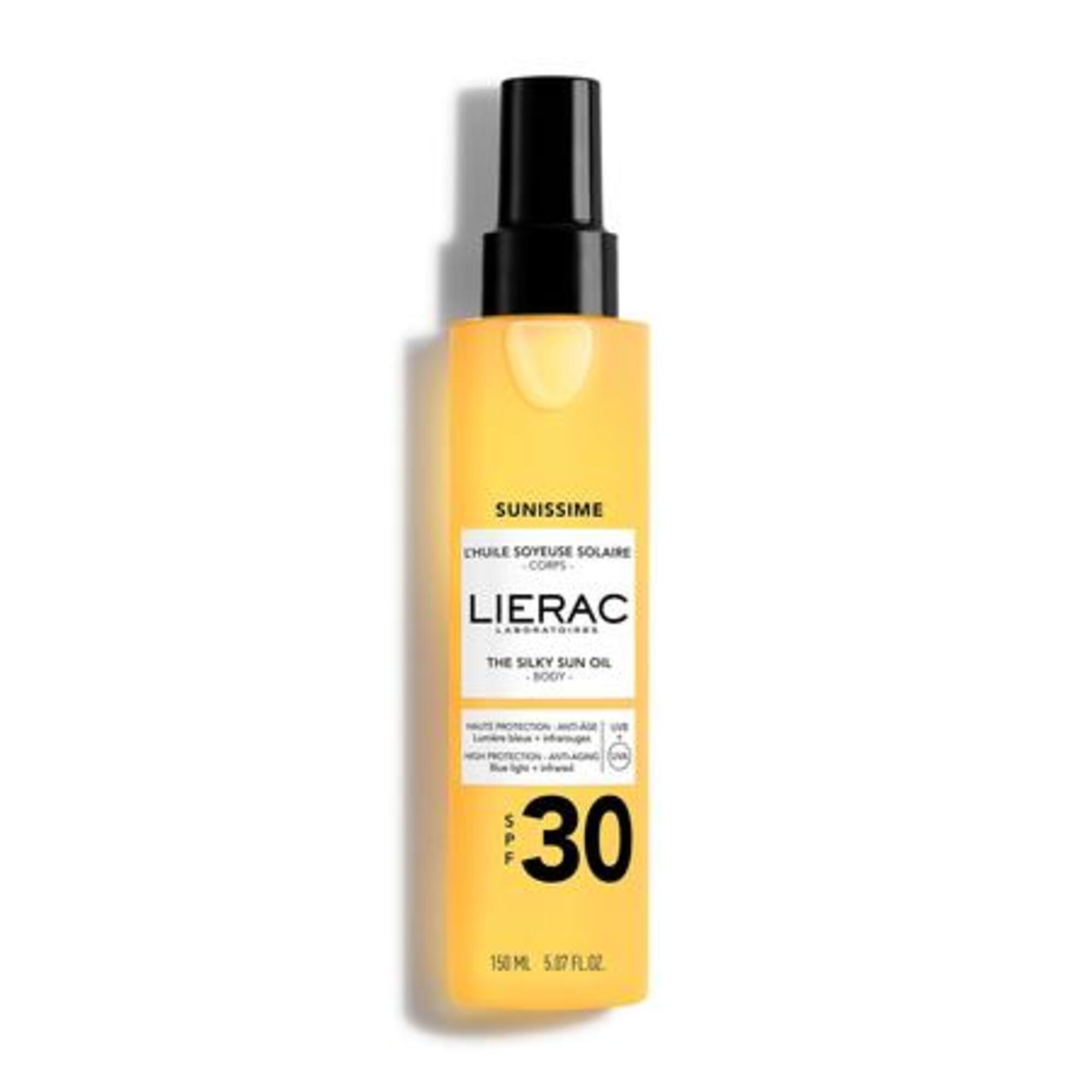 SUNISSIMEL'huile soyeuse solaire spf30