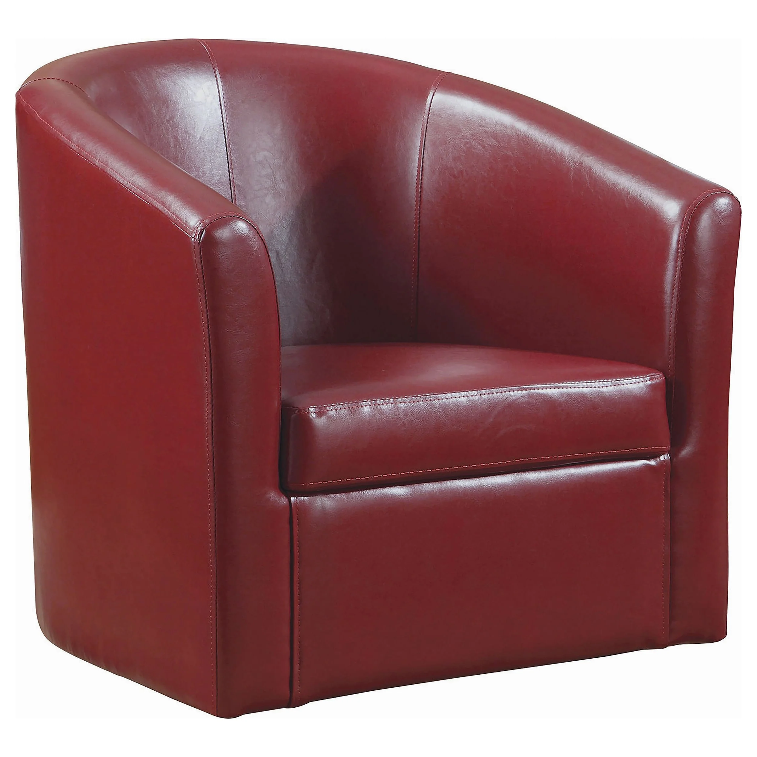 Turner Upholstered Barrel Back Swivel Chair