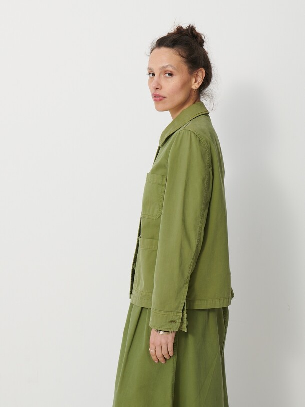 Veste golta olive