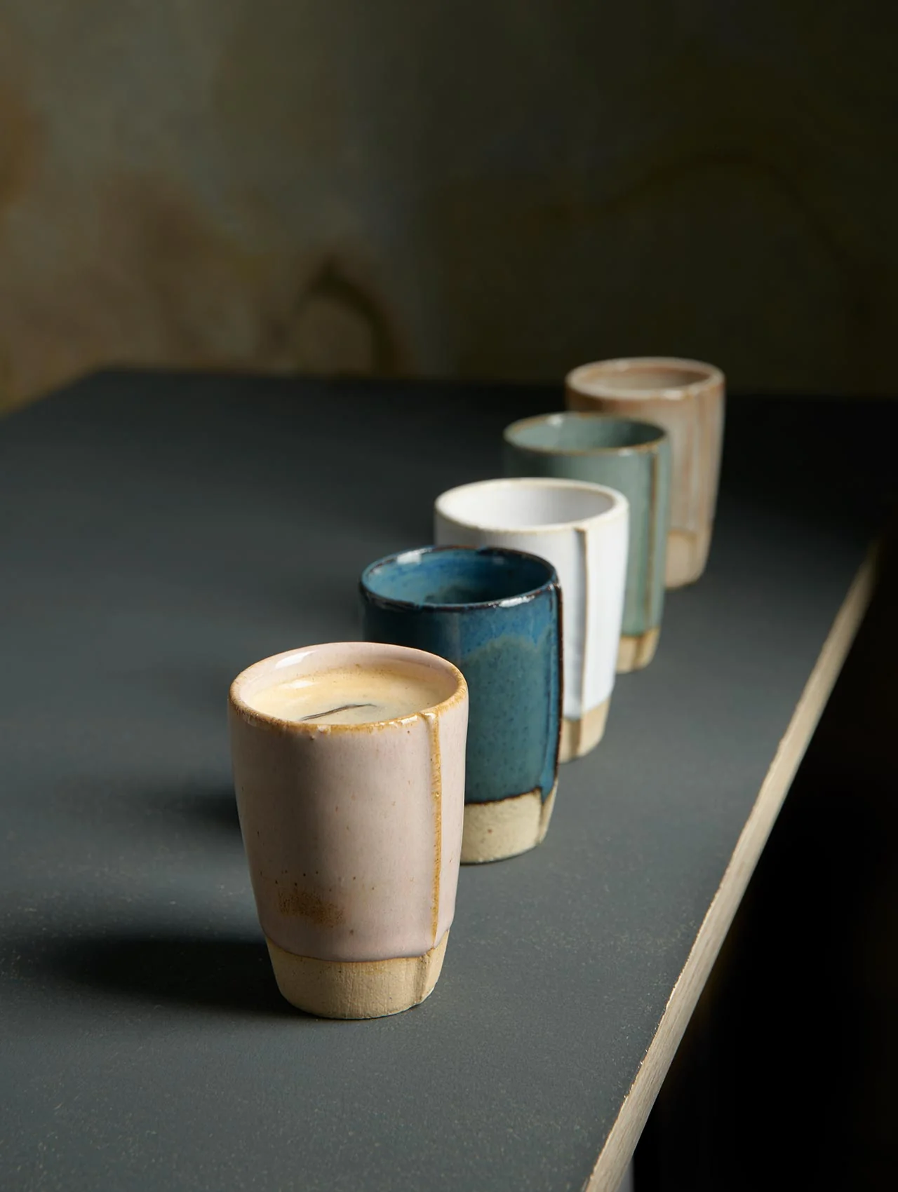 espressobecher, matcha latte