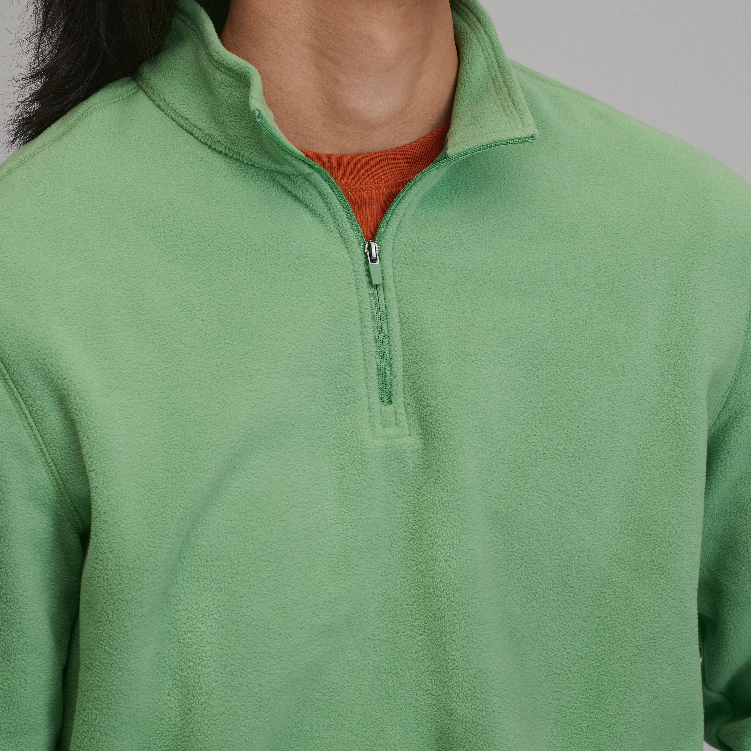 Men's Quest 1/4-Zip Fleece Pullover