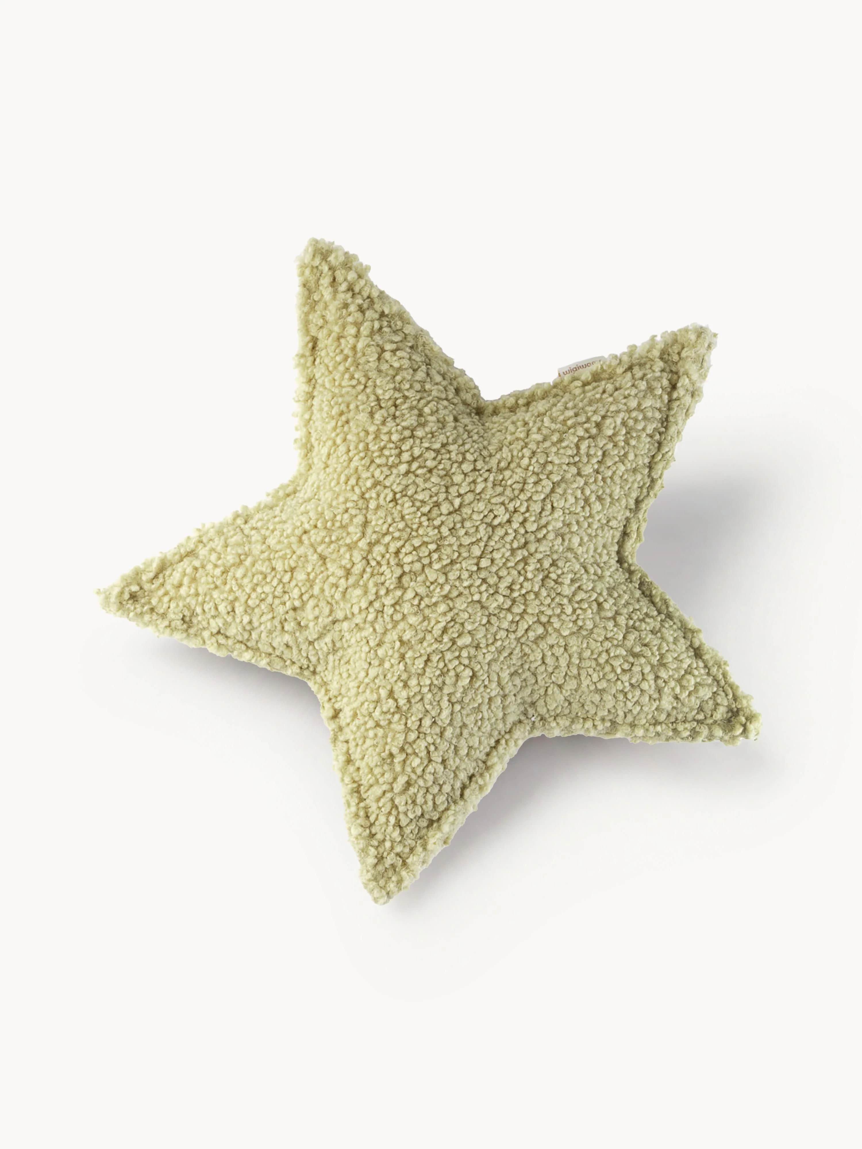 Kinder Teddy-Kuschelkissen Star