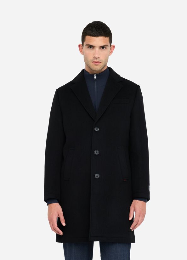 Cappotto in lana e cashmere