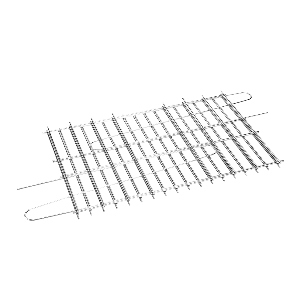 Universal Fit Extendable BBQ Grate For Lava Rock, Charcoal & Ceramic Briquettes
