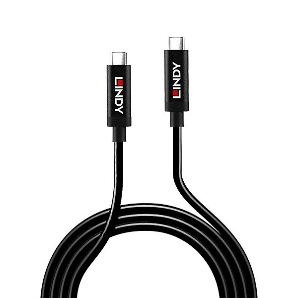 Câble USB 3.2 Gen2 Type C actif 3m LINDY