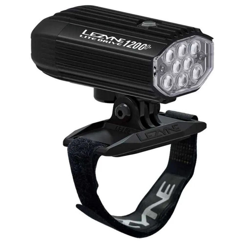 Lezyne Lite Drive 1200  Helmet front light