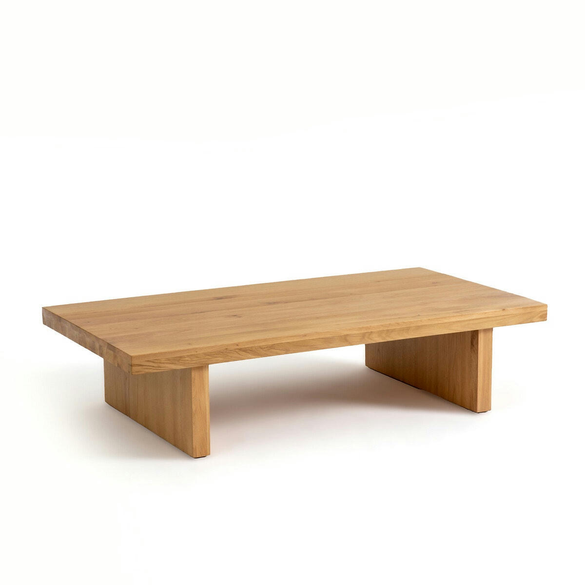 Table basse chêne massif L150 cm, Vova