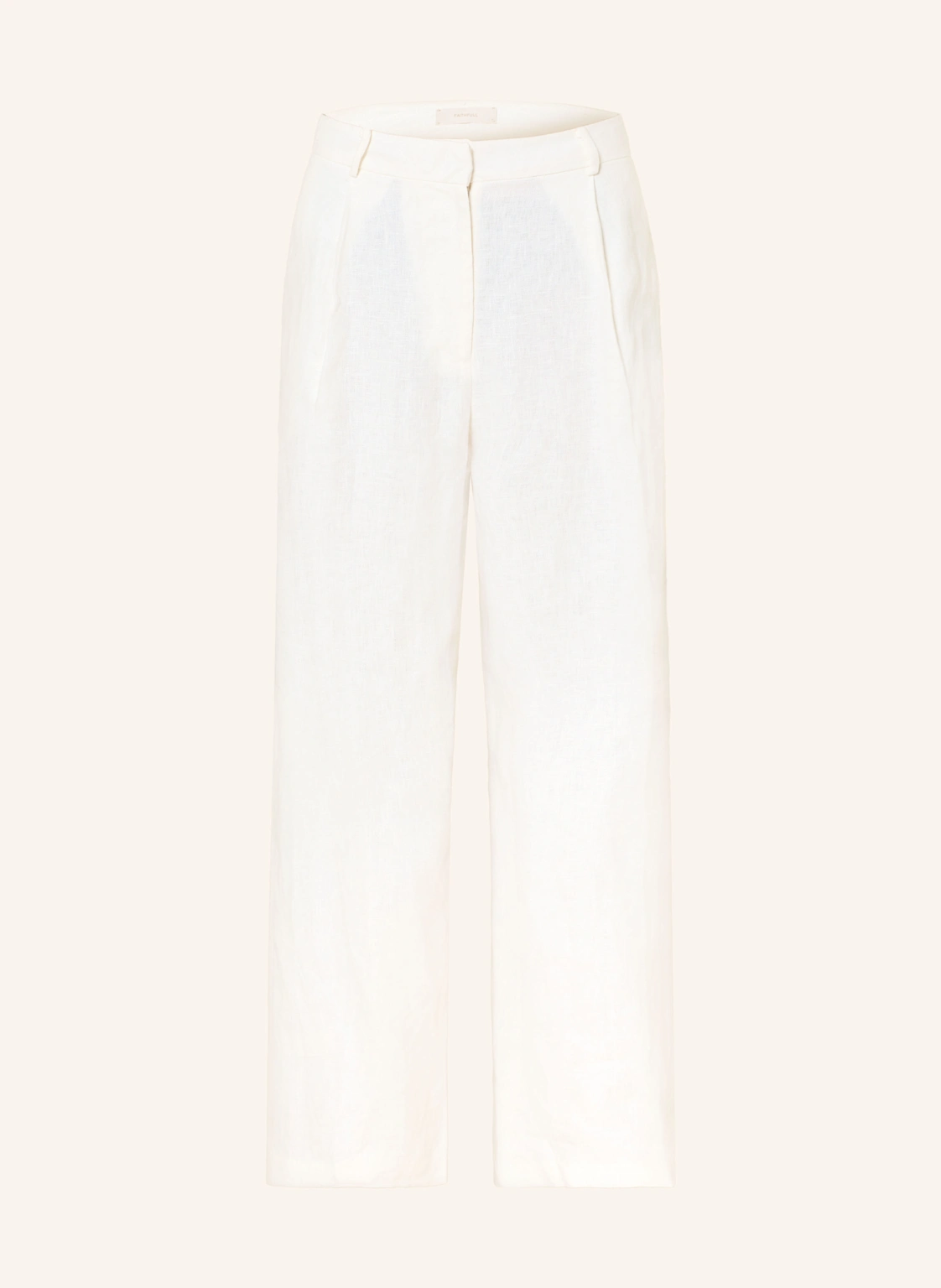 FAITHFULL THE BRAND Marlenehose STEVIE aus Leinen