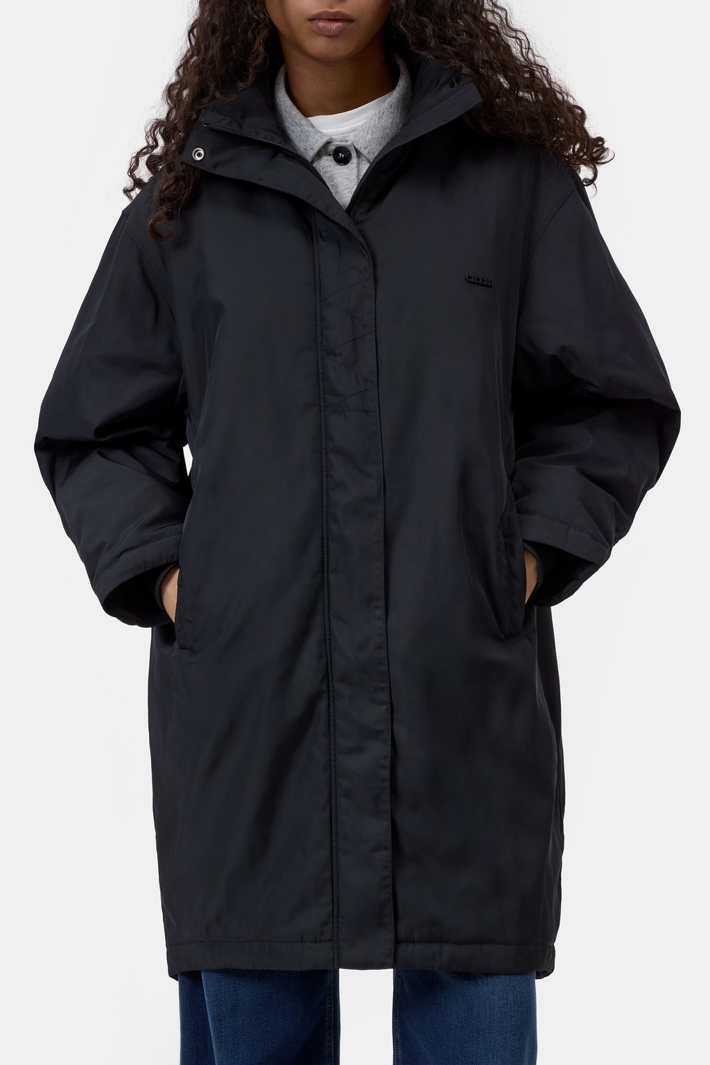 Parka im Relaxed Fit