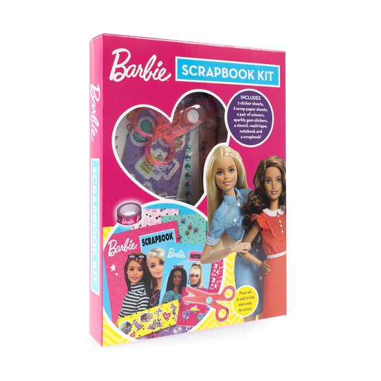 Barbie Scrapbook Kit
