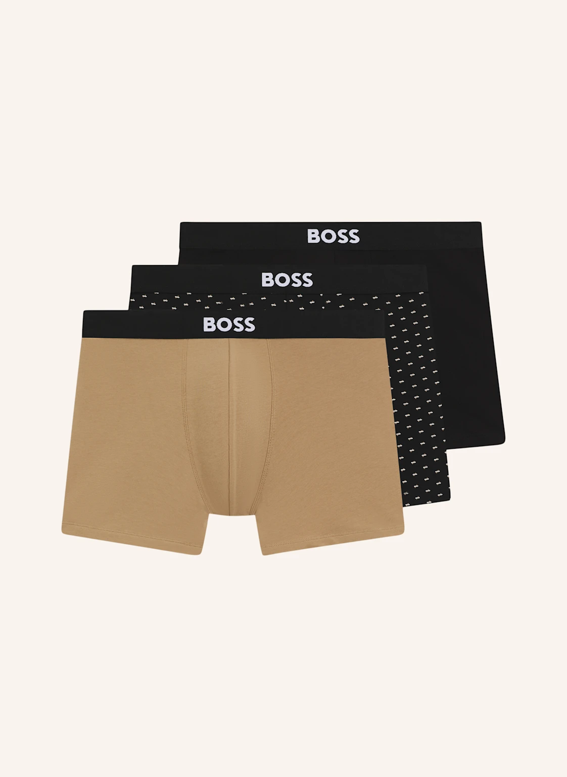 BOSS 3Er-Pack Boxershorts BOXERBR3P BOSS ONE D
