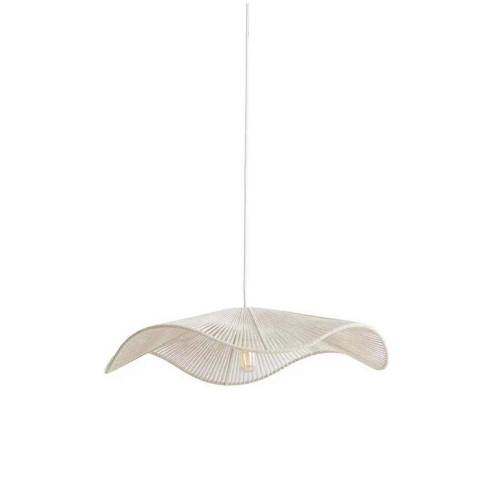 Hanglamp Rafa - Cr&egrave;me - &Oslash;70cm