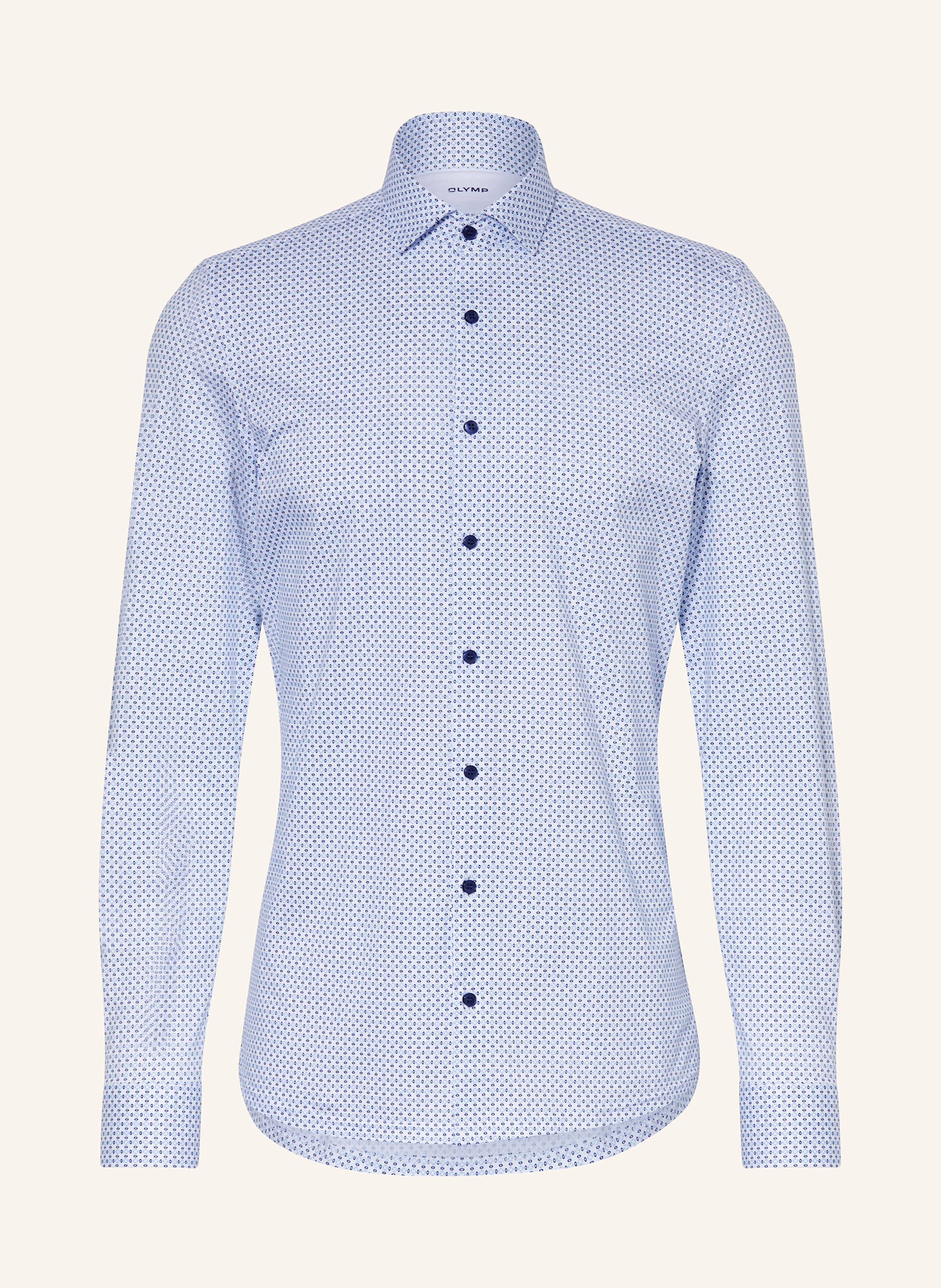 OLYMP Hemd No. Six super slim fit