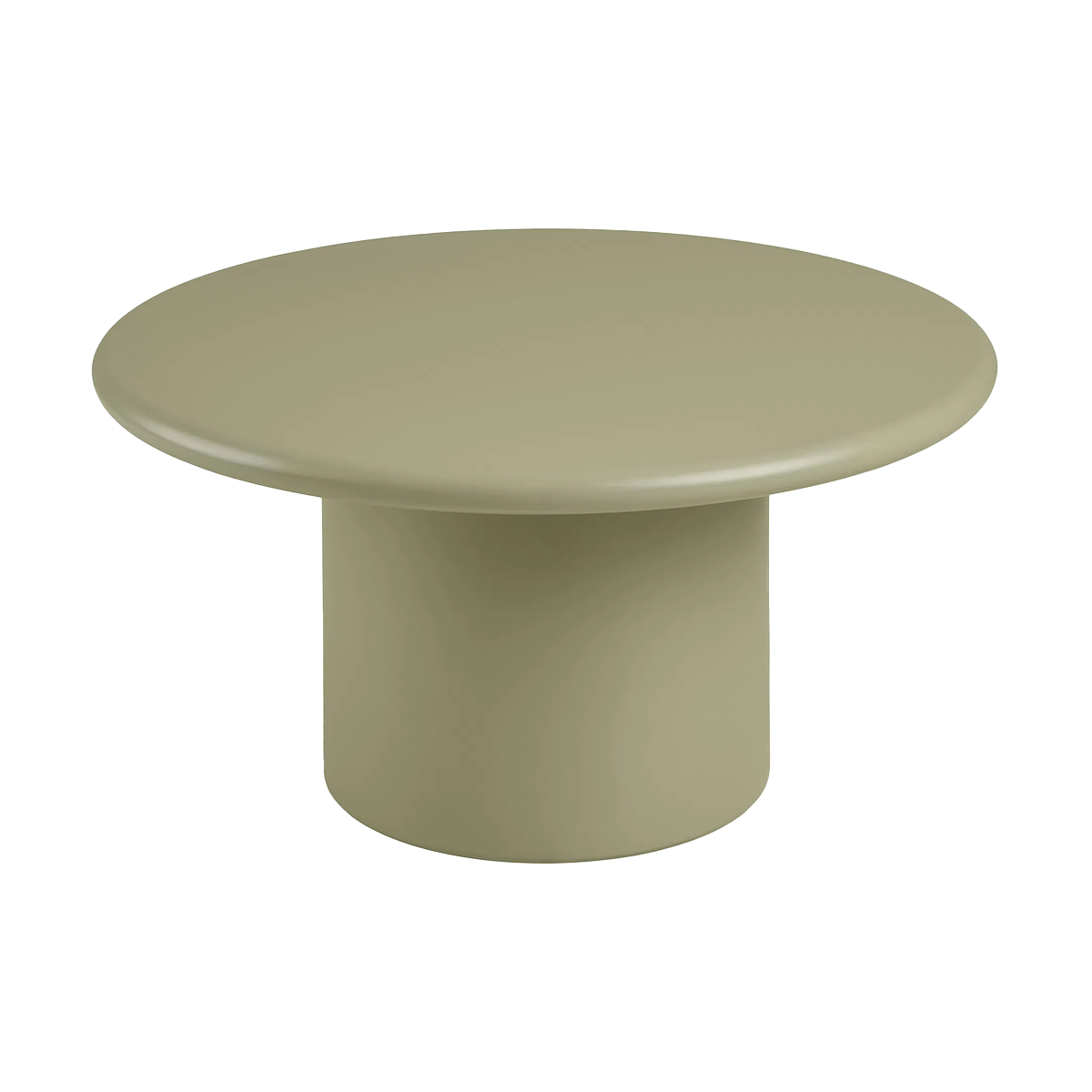 Artichok Nelson Ronde Salontafel Groen - Ø 80 cm