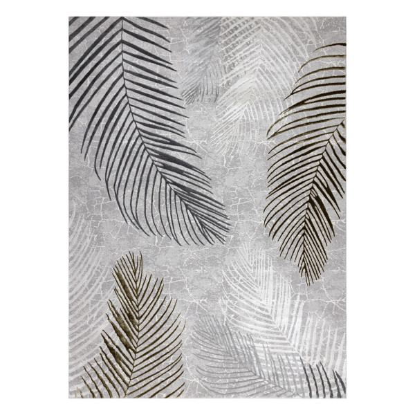 Dywan ALLURE 8752 Liście Palmy - Strukturalny, stylowy, 80x150 cm