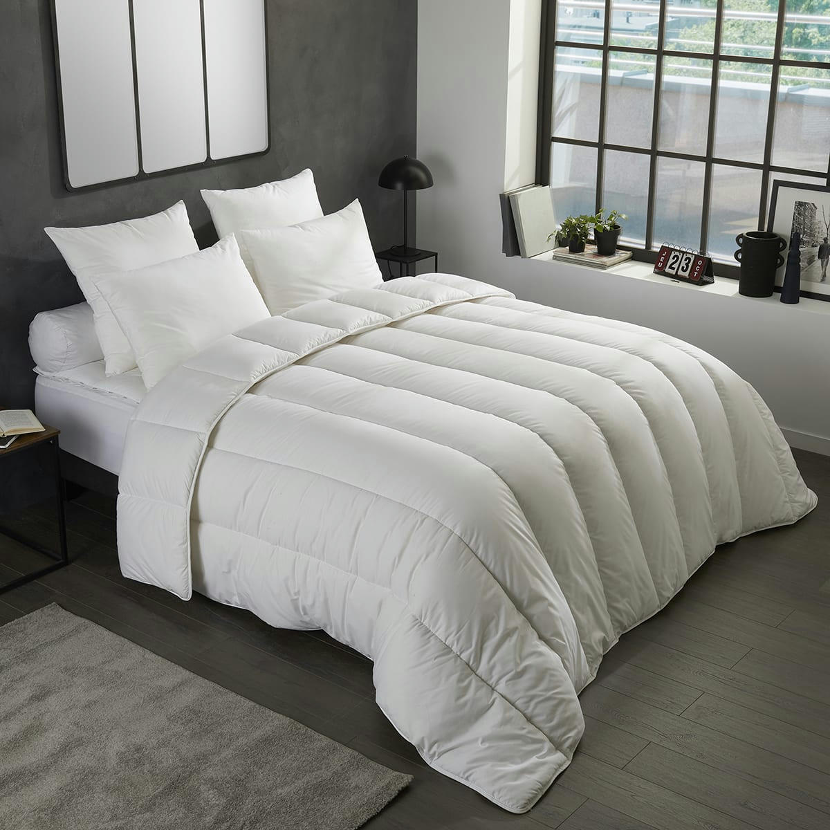 - Couette Eco-Conçue 100% recyclée - Chaude 220x240 cm - DODO