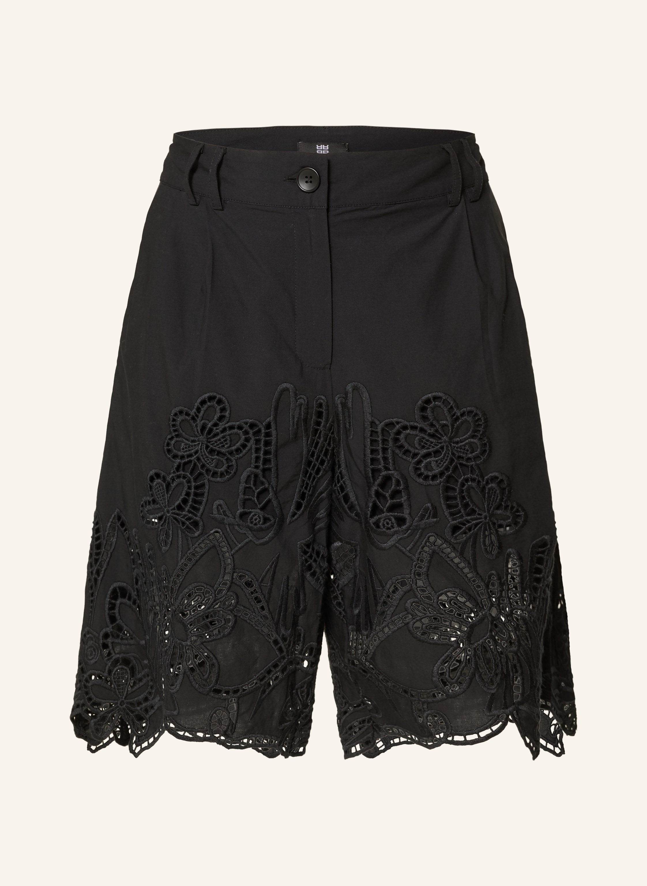 RIANI Bermudas mit Lochspitze