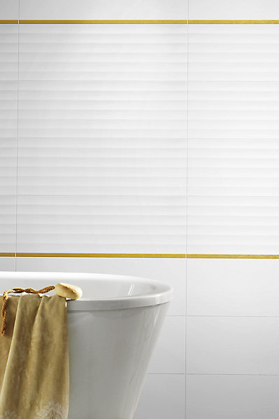 Listel 2x90cm Azuro GoodHome intérieur