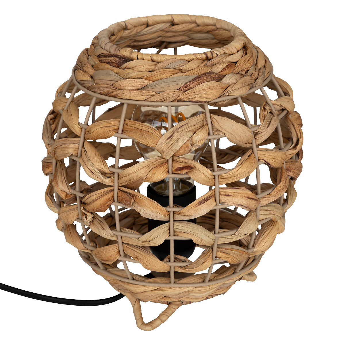 "Sand" lamp H.20 cm