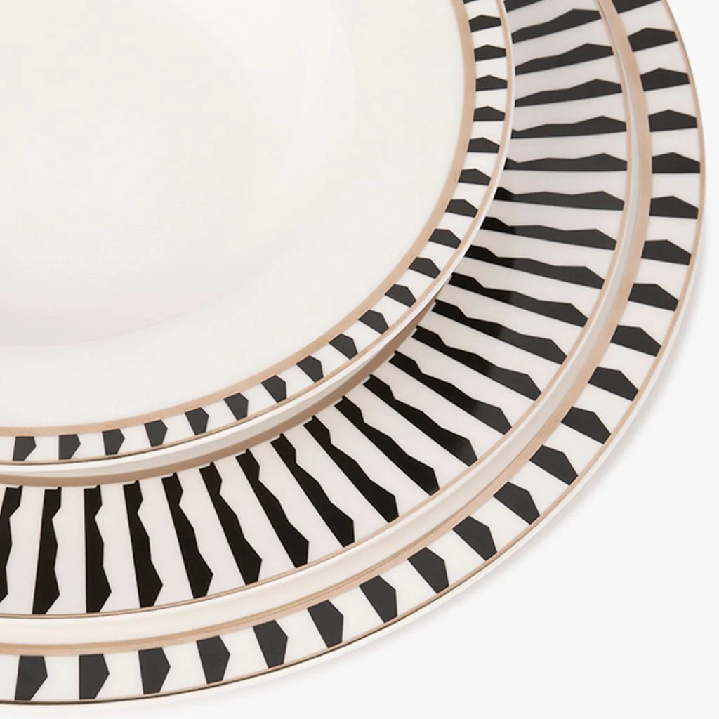 Prato de Sopa BLACK CAT