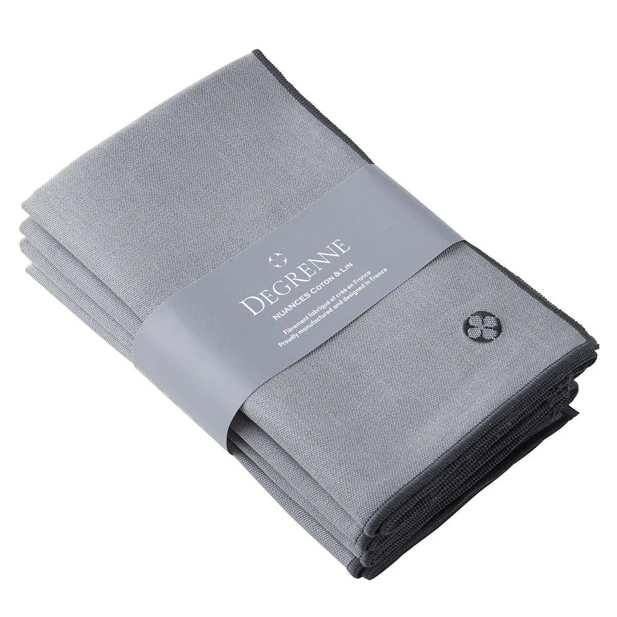 Set de 4 serviettes
