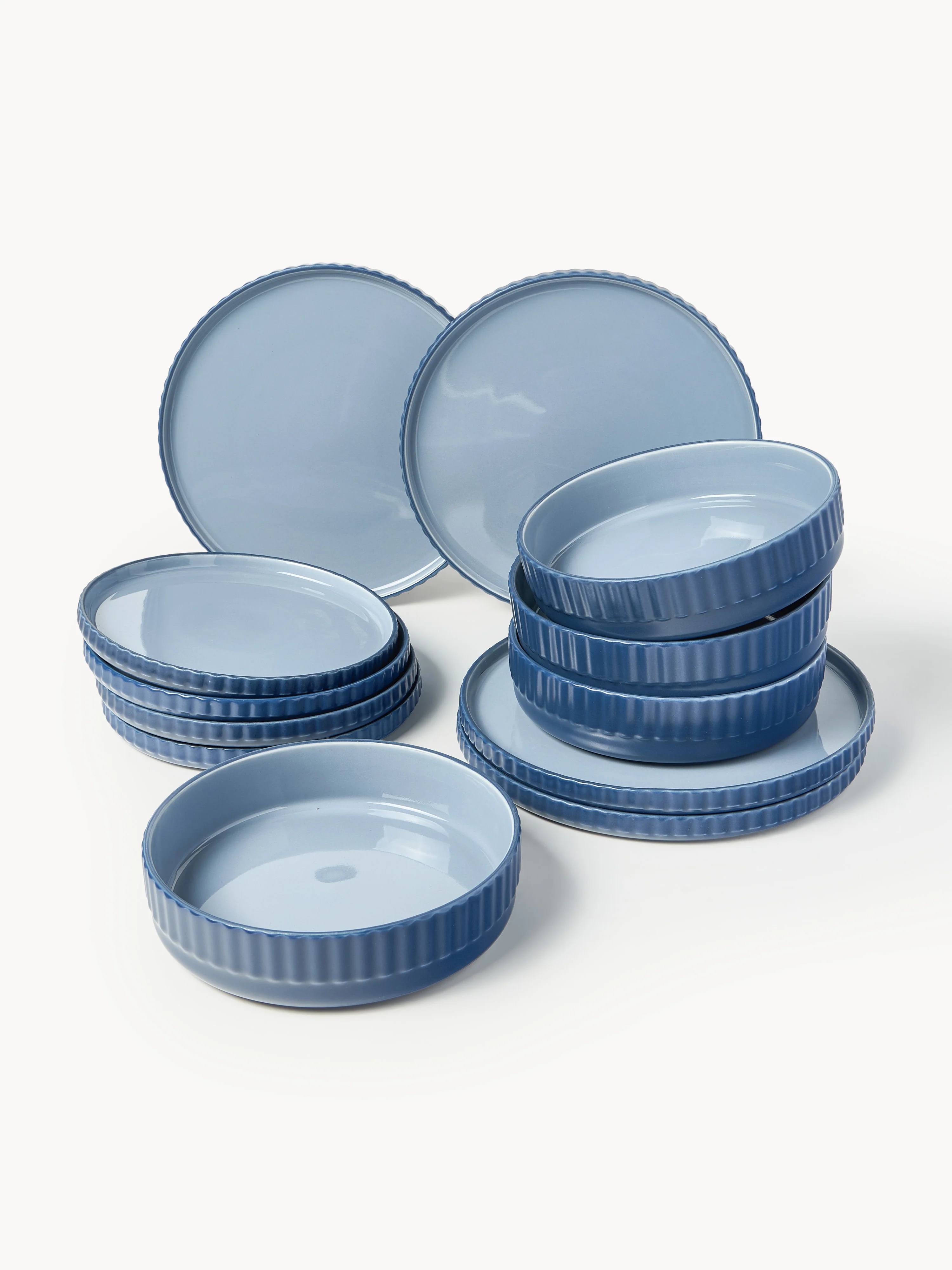 Geschirr-Set Napari, 4 Personen, 12er-Set