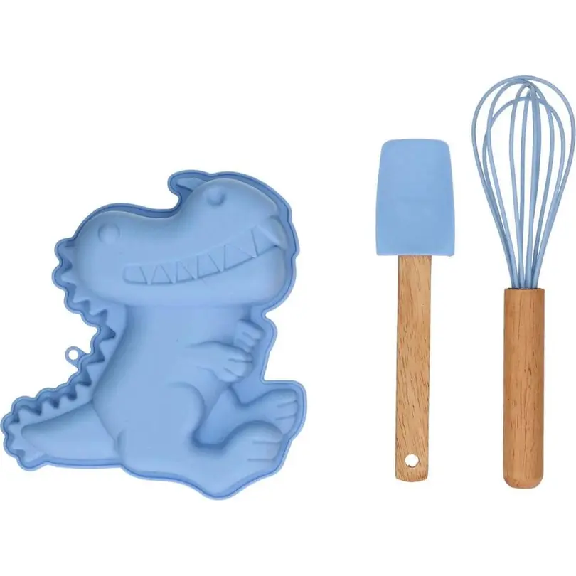 Backset 3-teilig Dino