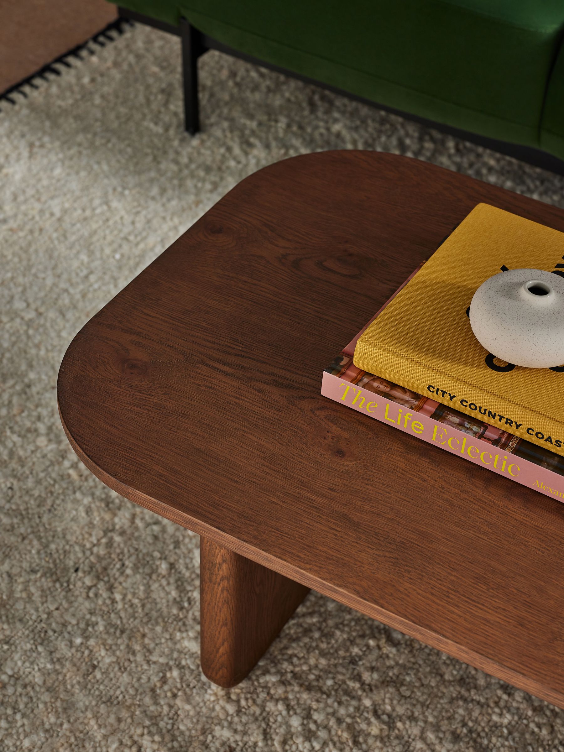 Nyla Coffee Table in Dark Stain Oak
