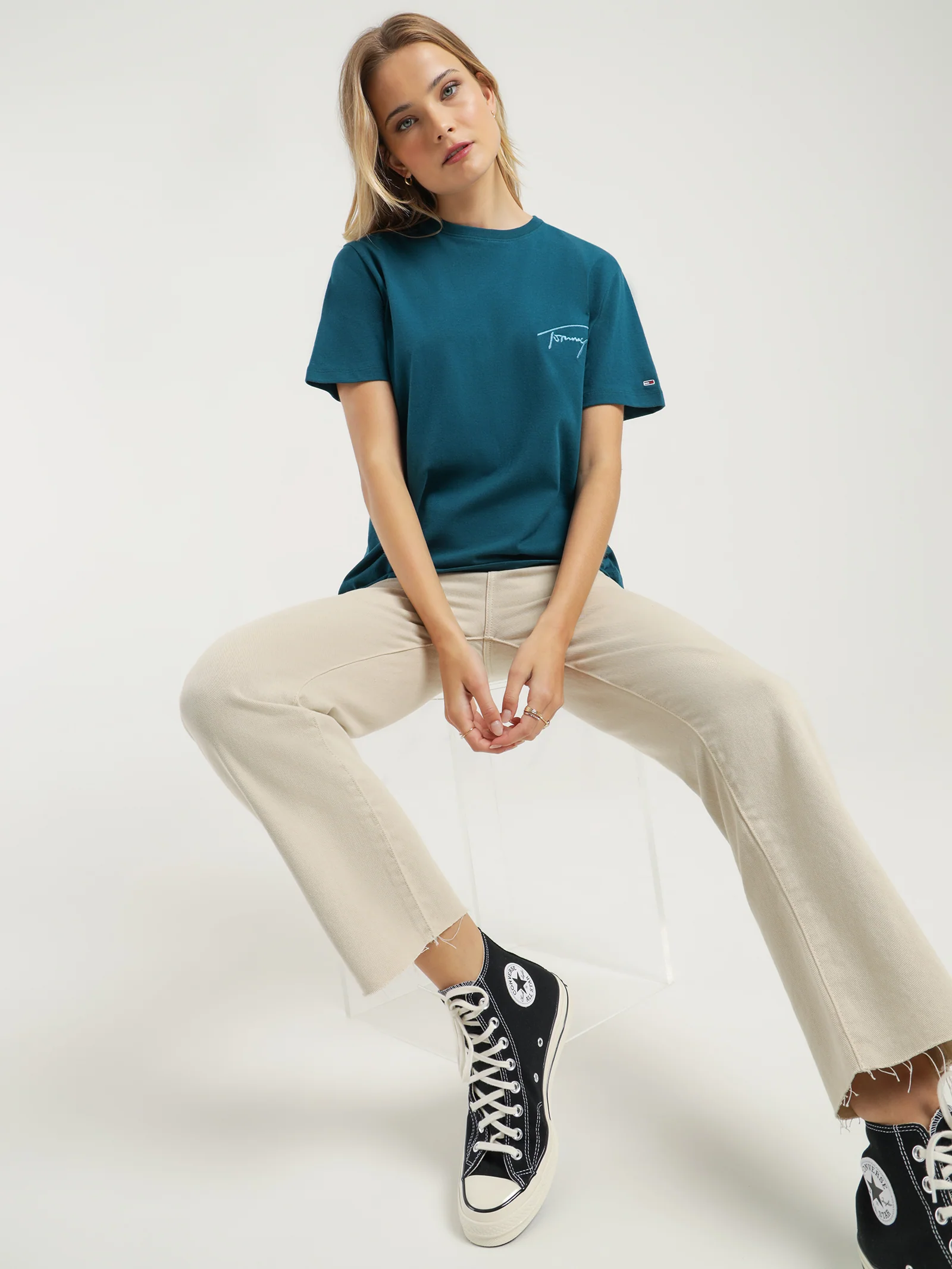 Tommy Relaxed T-Shirt