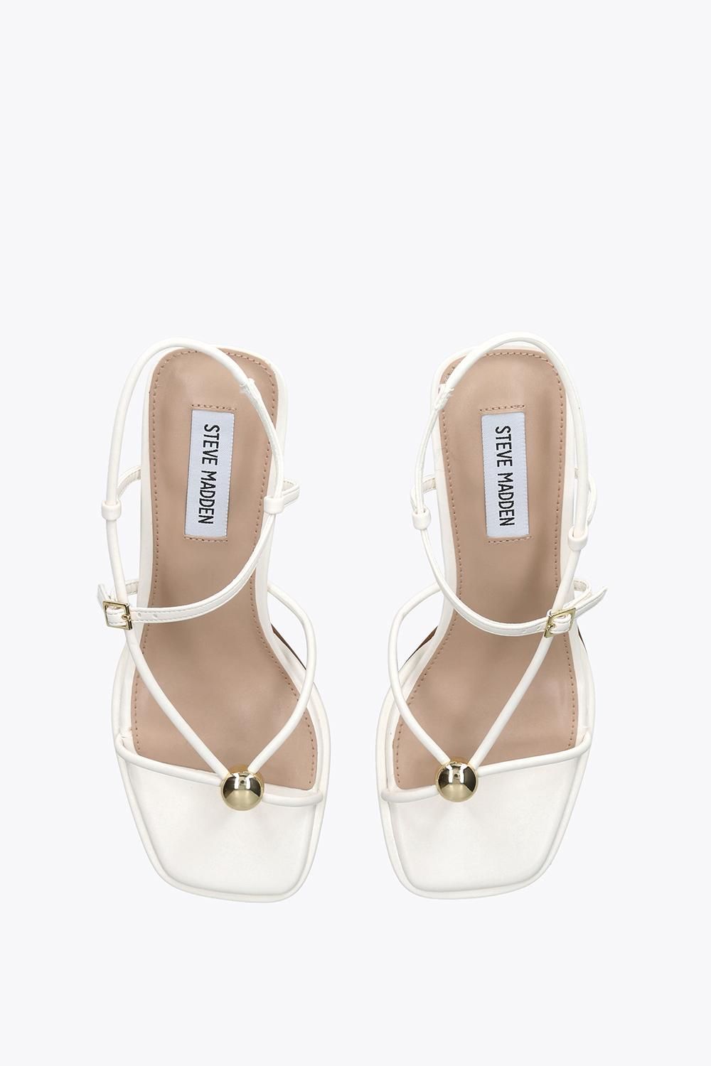STEVE MADDEN Jackpots White' Sandals