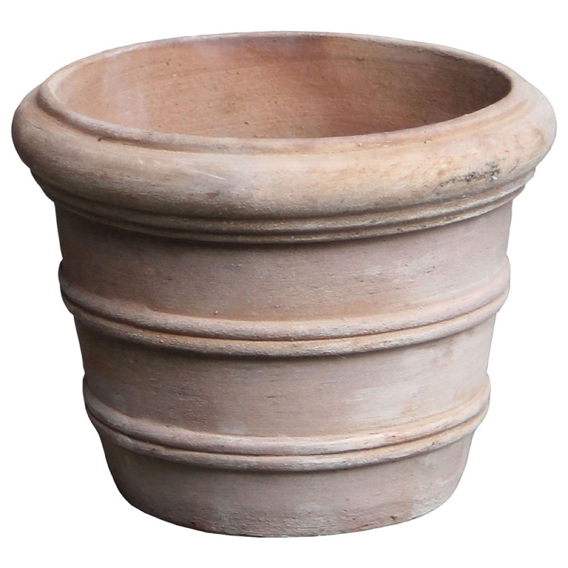 Pot en terre cuite Mterra Donatello Ø 21 x 17 cm