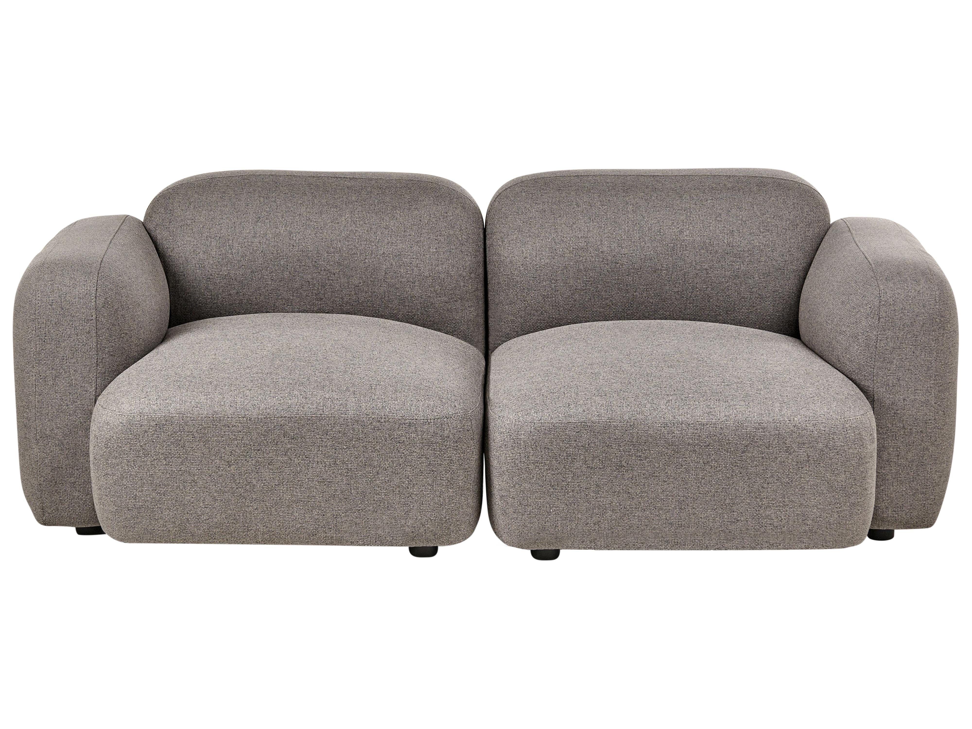 Sofa 3 Seater AFOSS Fabric Dark Grey