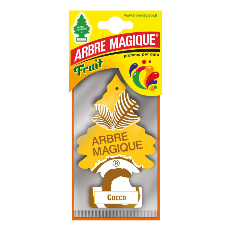 Désodorisant Coco ARBRE MAGIQUE