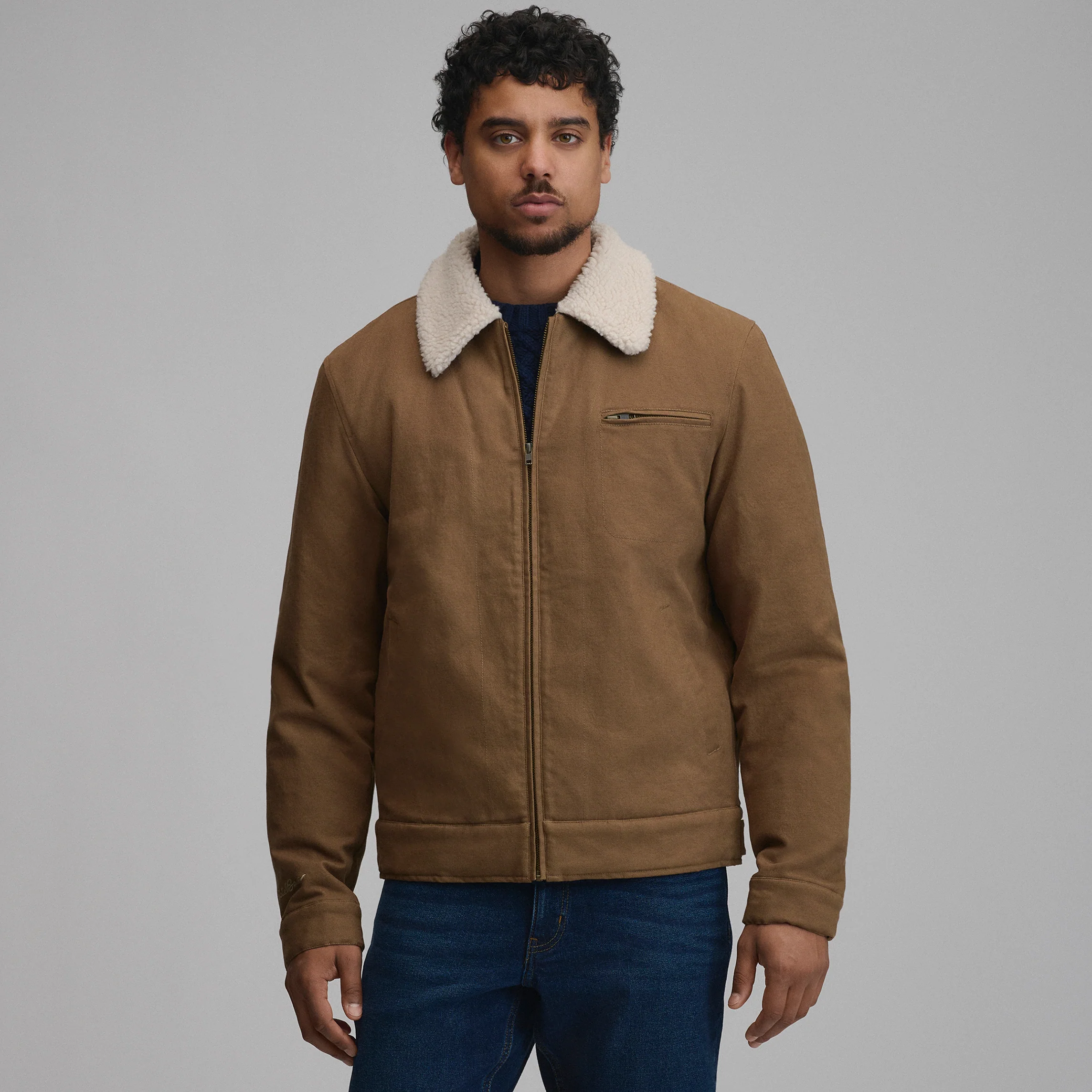 Men's Winter Trucker Jacket