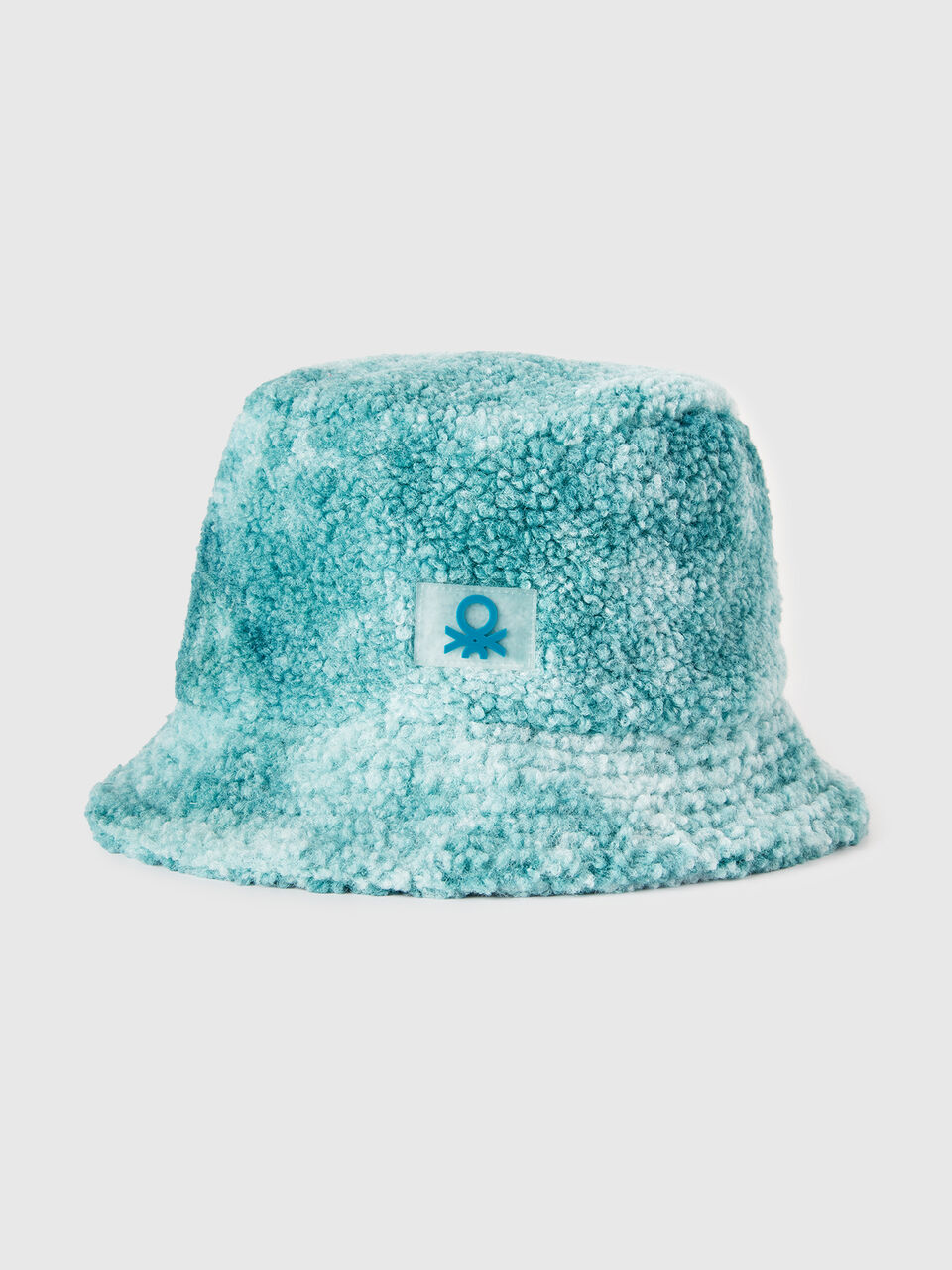 Teddy look bucket hat