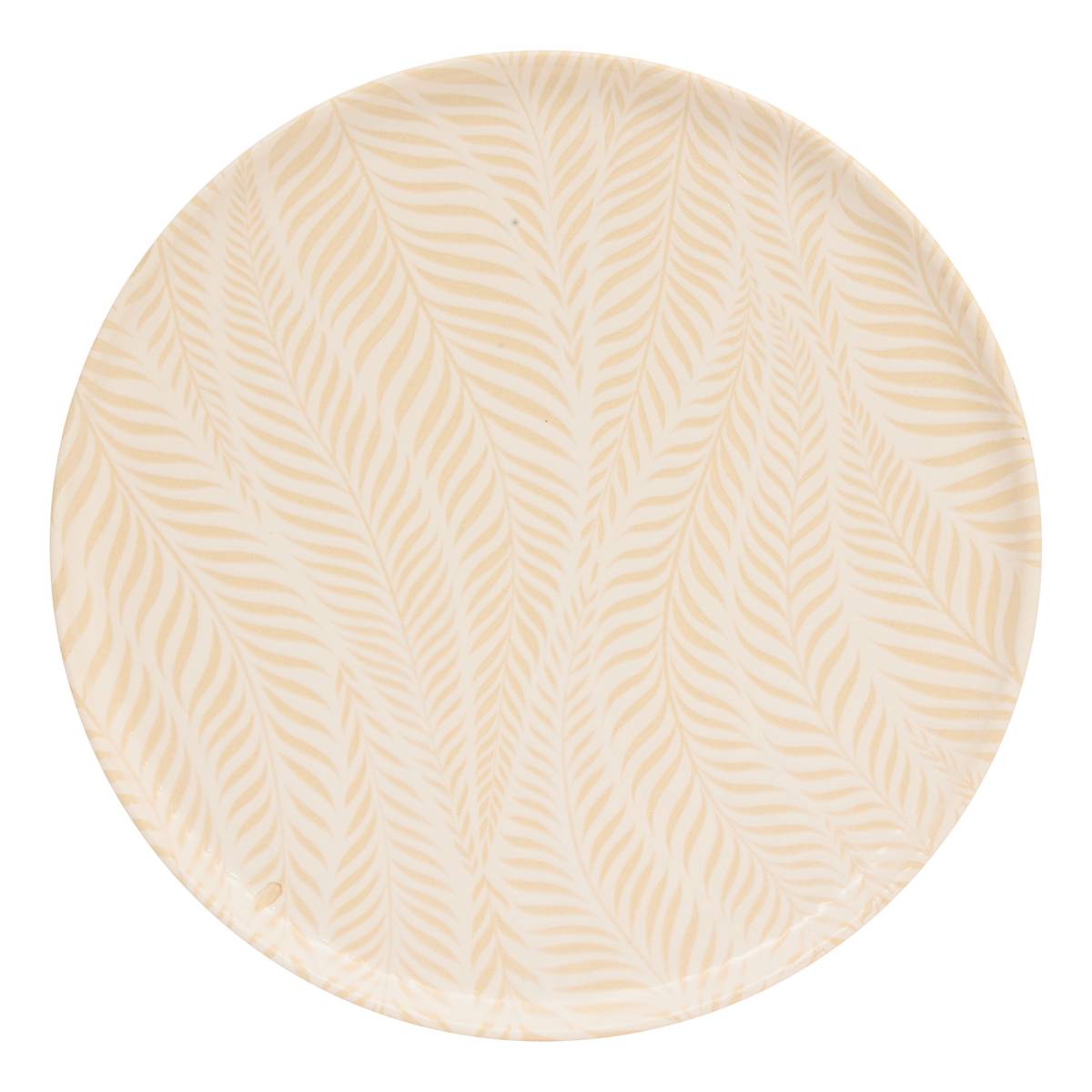 Flat plate "Gina" Stoneware (ceramic), D.28.2 cm