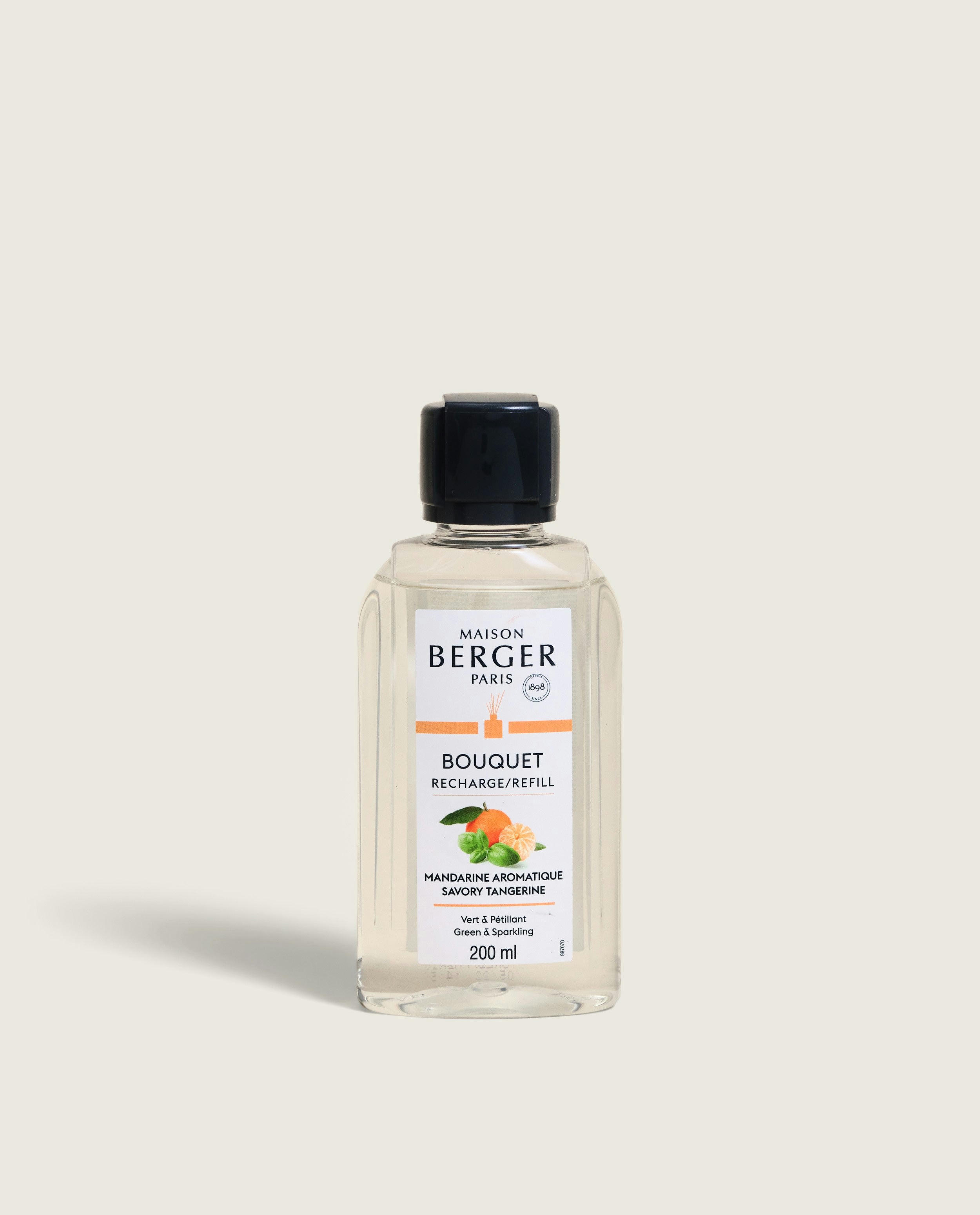 MANDARINE - Recharge bouquet Mandarine Aromatique 200ml