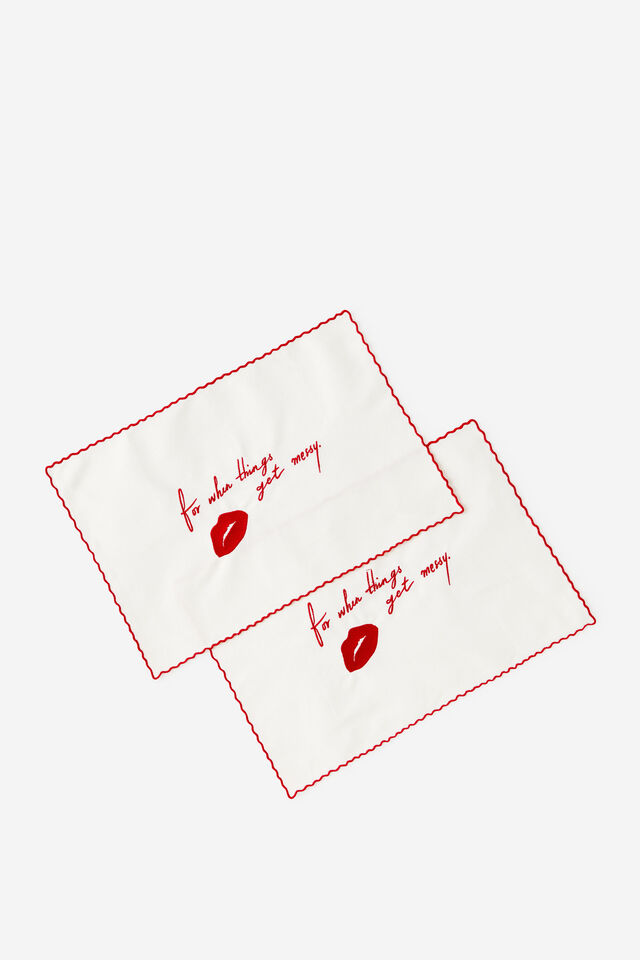 Linen Napkin Set Of 2
