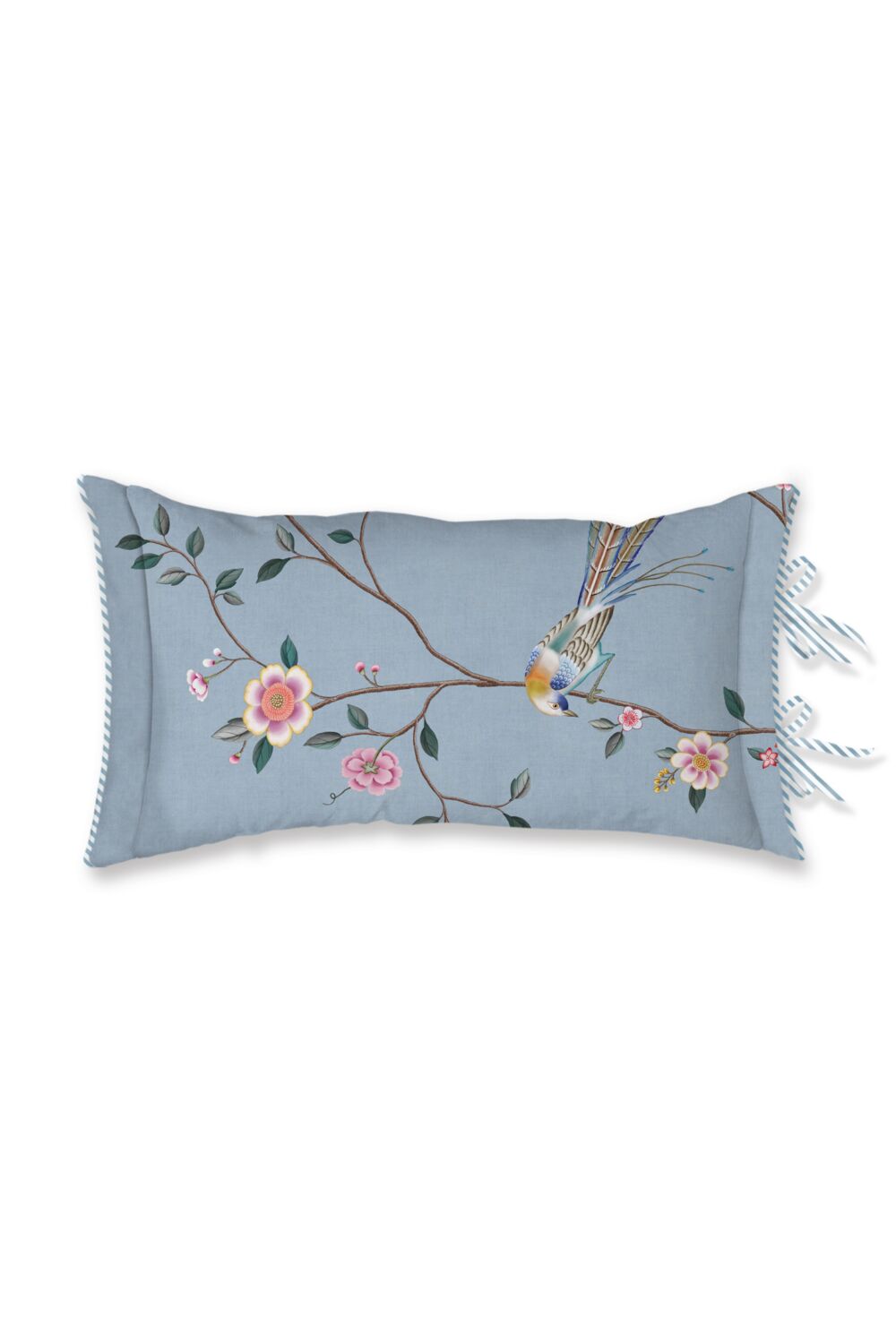 Pip Studio Bamboo Blossom - 35 x 60 cm - Licht blauw