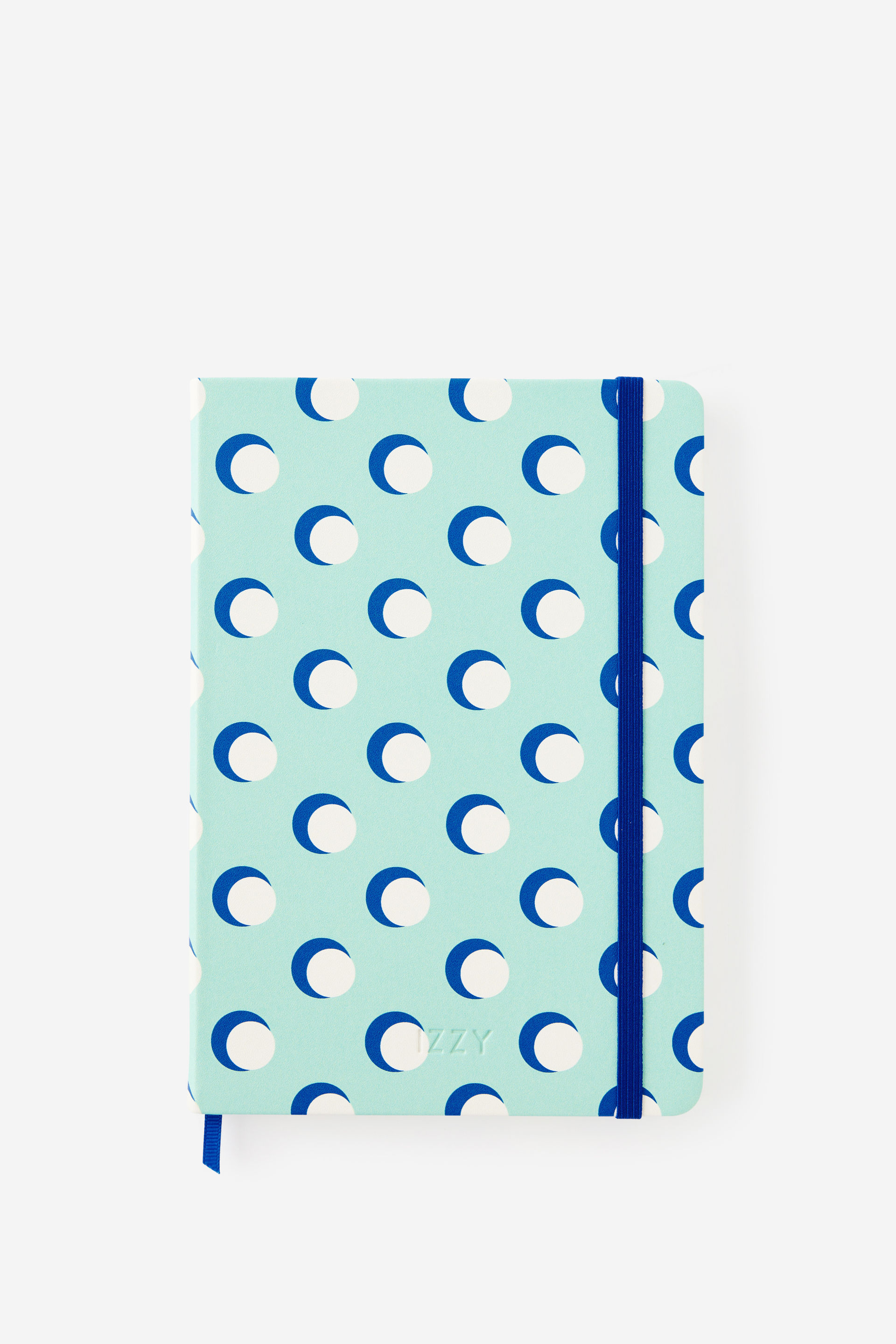 Personalised A5 Hard Lined Notetaker Notebook