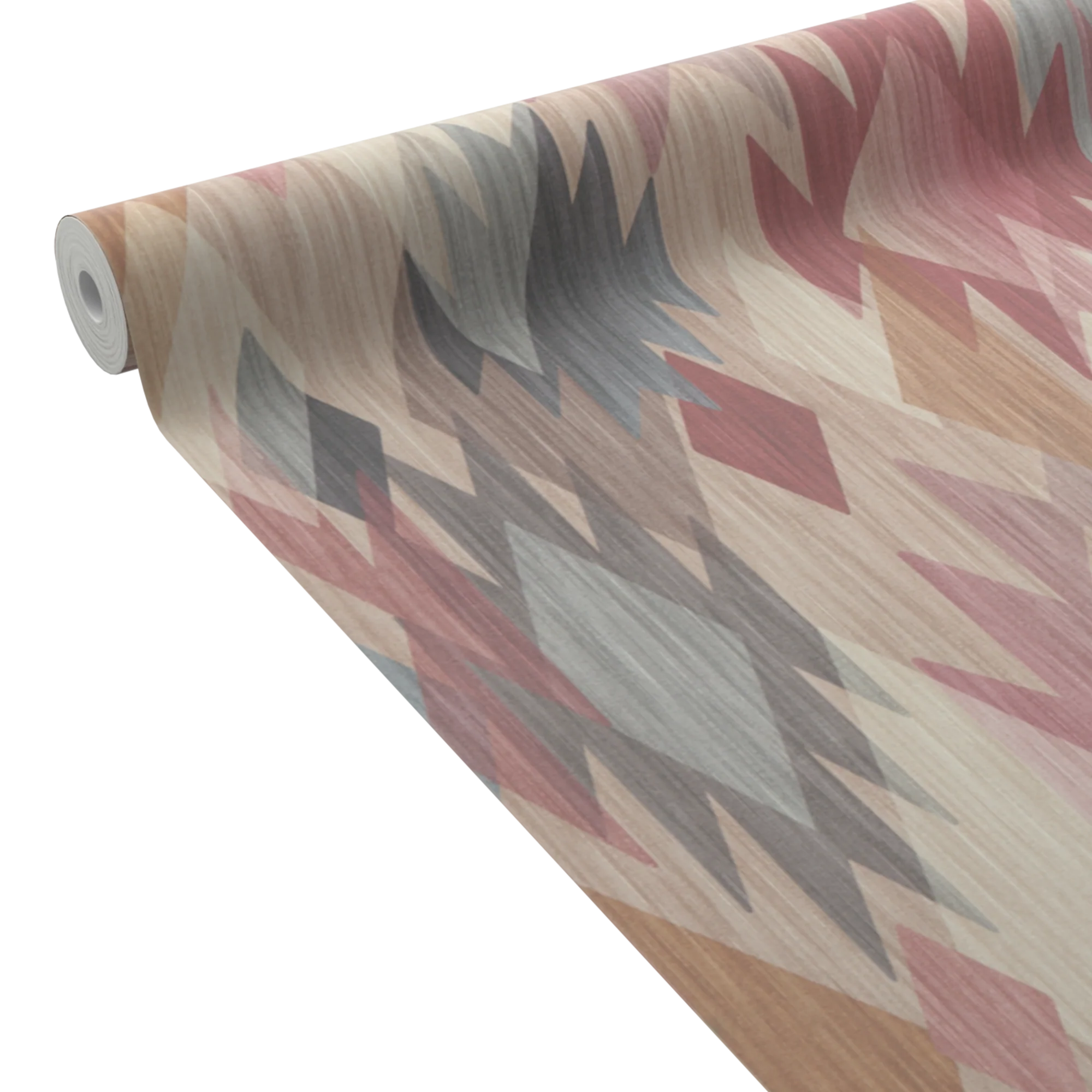 Papier peint intissé GUJARAT coloris multicolore