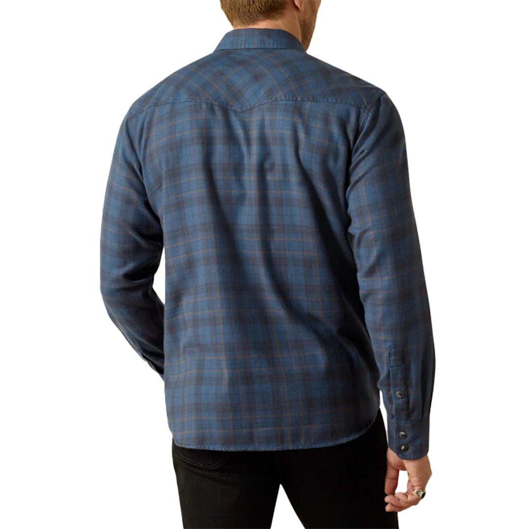 Мужская рубашка Ariat Holland Retro Fit с длинными рукавами и кнопками