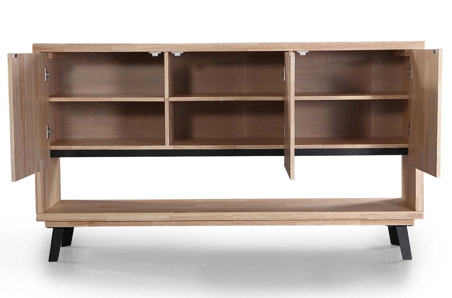 ROBLE - Buffet en bois de chêne L 153